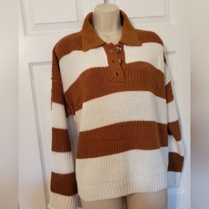 Long sleeve sweater, size XL